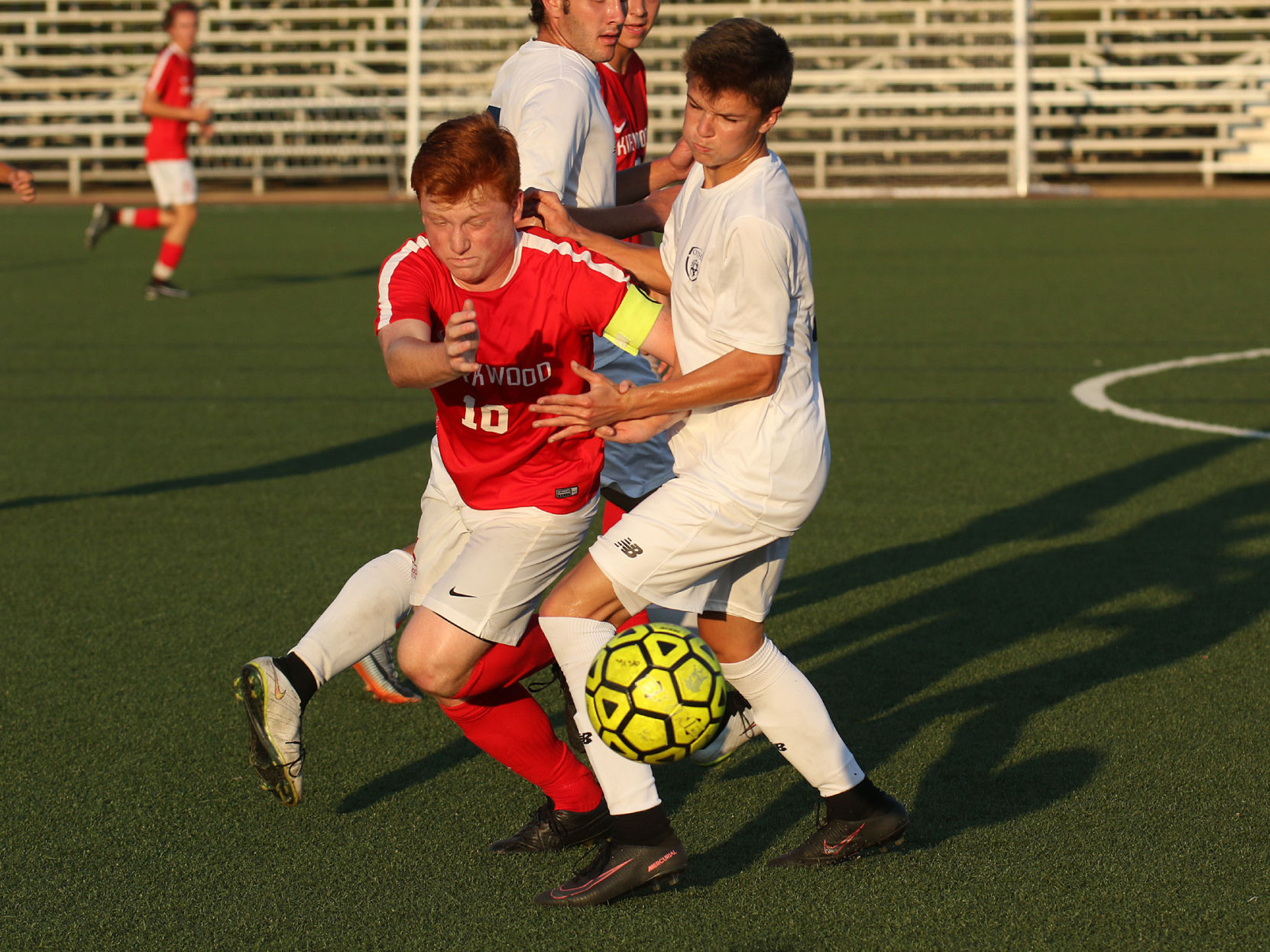 Kirkwood vs. O'Fallon soccer